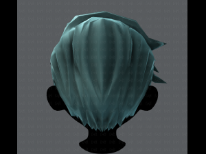 3d hair style for boy v03 Modello 3D