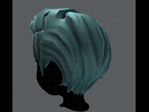 3d hair style for boy v03 Modello 3D