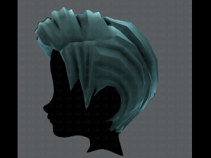 3d hair style for boy v03 Modello 3D