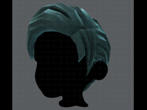 3d hair style for boy v03 Modello 3D