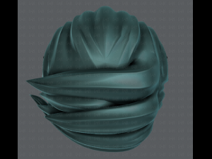 3d hair style for boy v03 Modello 3D