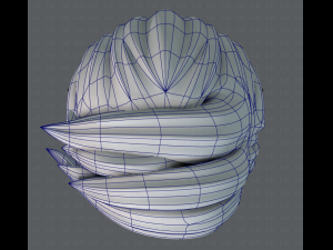 3d hair style for boy v03 Modello 3D