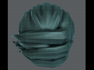 3d hair style for boy v03 Modello 3D