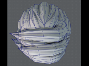 3d hair style for boy v03 Modello 3D