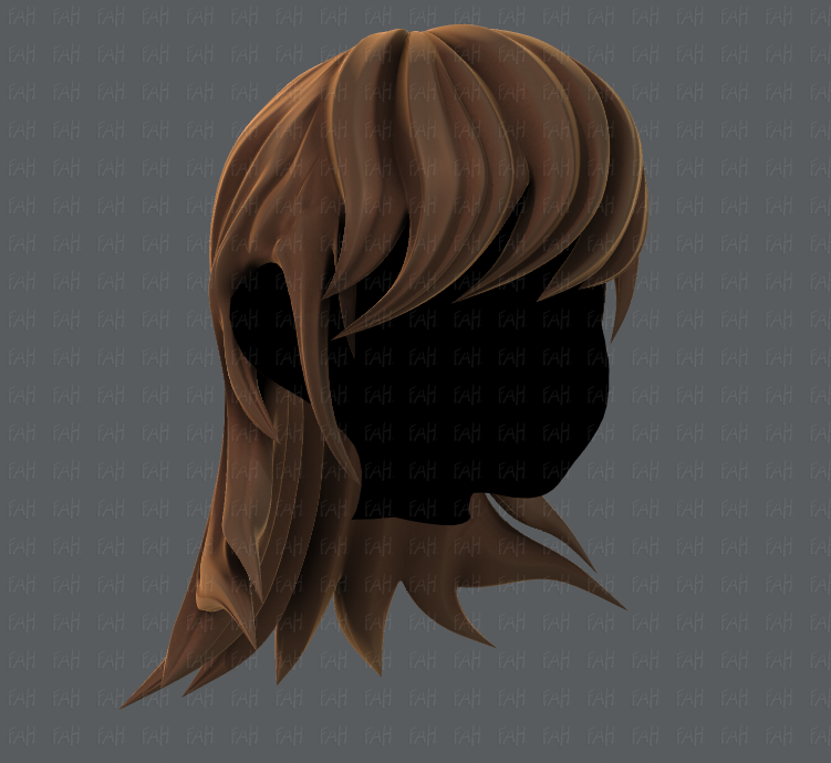 3d hair style for girl v04 3D Model in Other 3DExport