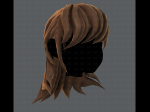 3d hair style for girl v04 Modelo 3D