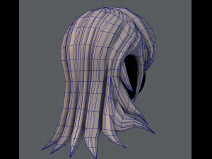 3d hair style for girl v04 Modelo 3D
