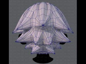 3d hair style for boy v04 Modelo 3D