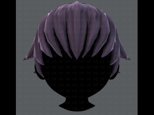 3d hair style for boy v04 Modelo 3D