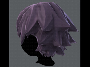 3d hair style for boy v04 Modelo 3D