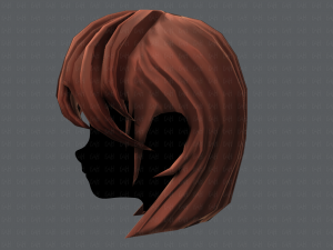 3d hair style for girl v05 3D मॉडल