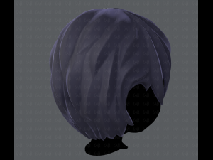 3d hair style for boy v05 Model 3D