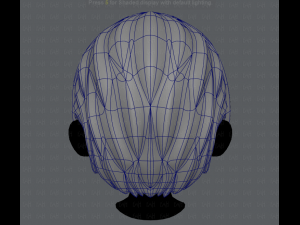3d hair style for boy v05 Model 3D