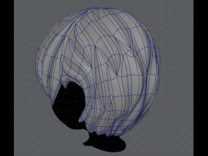 3d hair style for boy v05 Model 3D