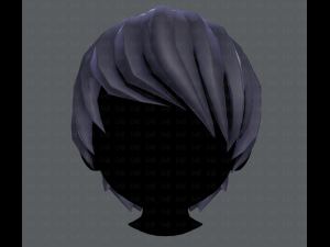 3d hair style for boy v05 Model 3D