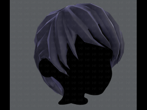 3d hair style for boy v05 Model 3D
