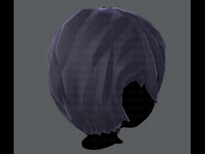 3d hair style for boy v05 Model 3D