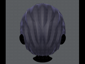 3d hair style for boy v05 Model 3D