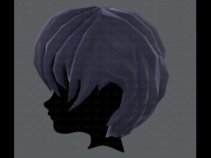 3d hair style for boy v05 Model 3D