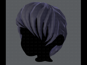 3d hair style for boy v05 Model 3D