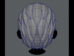 3d hair style for boy v05 Model 3D
