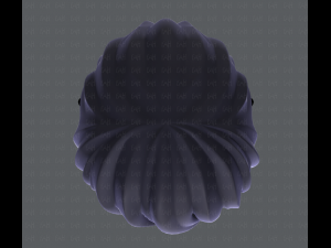 3d hair style for boy v05 Model 3D