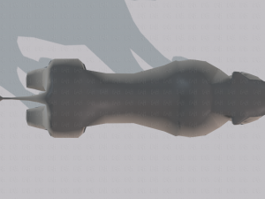 tiger base for game 3D Model