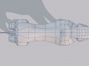 tiger base for game 3D Model