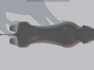 tiger base for game 3D Model