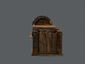chest and box v01 3D Model