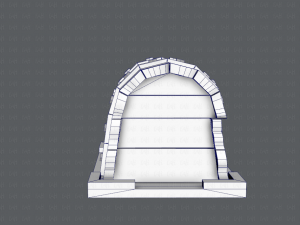 chest and box v01 3D Model