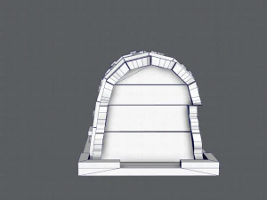 chest and box v01 3D Model