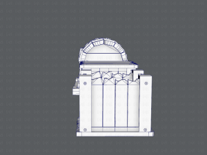 chest and box v01 3D Model