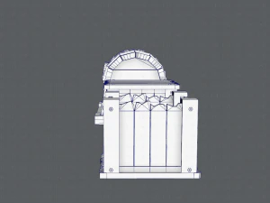 chest and box v01 3D Model
