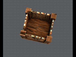 chest and box v01 3D Model