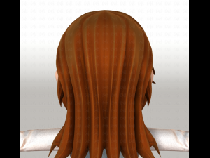 girl v02 3D Модель