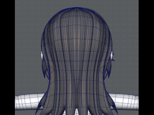 girl v02 3D Модель