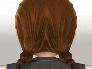 girl v03 3D Model