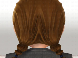 girl v03 3D Model