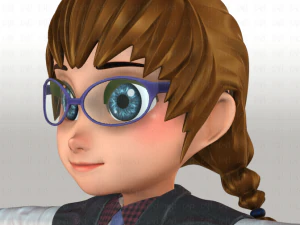girl v03 3D Model