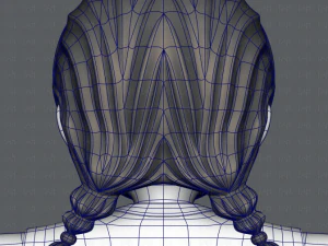 girl v03 3D Model