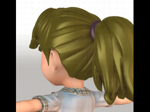 girl v04 3D Model
