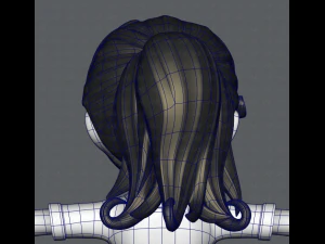 girl v04 3D Model