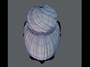 महिलाओं के लिए 3डी हेयर स्टाइल v01 3D मॉडल