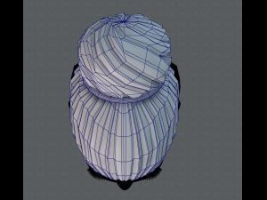 3d hair style for woman v01 3D 模型