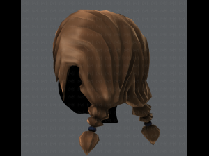 3d hair style for girl v06 3D 모델