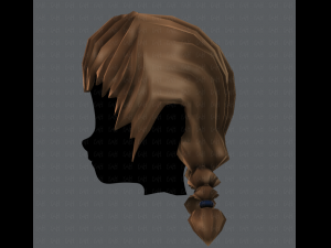 3d hair style for girl v06 3D 모델