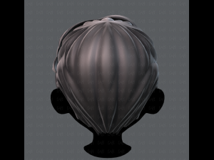 3d hair style for boy v06 3D Модель