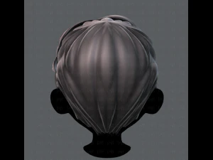 3d hair style for boy v06 3D Model