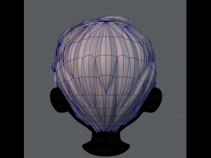 3d hair style for boy v06 3D Модель